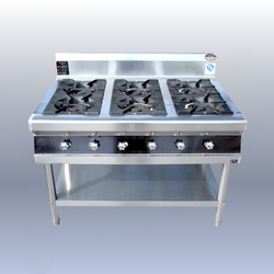Heavy Duty SS Burner Range in Rajasthan