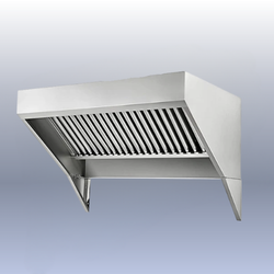 Durable SS Ventilation Hood for Kitchens in India Durable SS Ventilation Hood for Kitchens in India