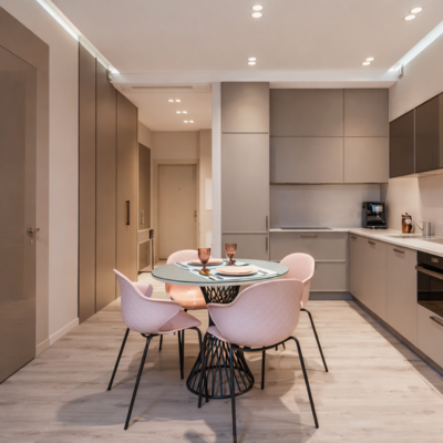 SS Domestic Modular Kitchen Supplier in India