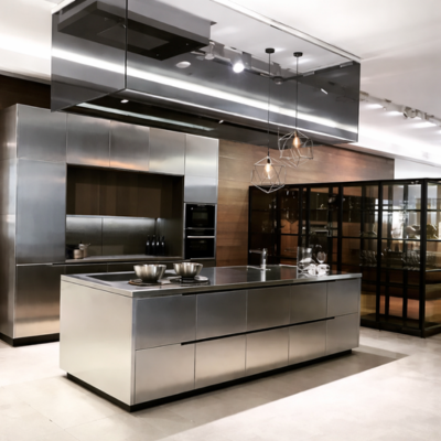 Stainless Steel Domestic Kitchen Exporter in India