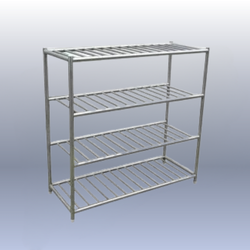  Industrial SS Rack Supplier in Rajasthan