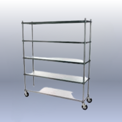 Hotel Kitchen SS Racks Exporter in Rajasthan