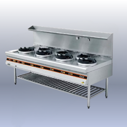 Industrial Chinese Cooking Range Manufacturer in India  Industrial Chinese Cooking Range Manufacturer in India