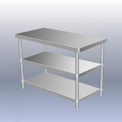 Industrial SS Table Supplier in Rajasthan