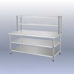 Hotel Kitchen SS Table Manufacturer in Rajasthan