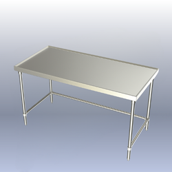 Custom SS Working Table Manufacturer in Rajasthan